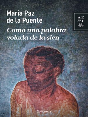 cover image of Como una palabra volada de la sien